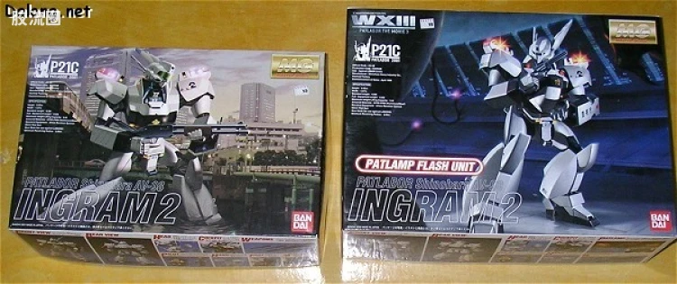 MG 机动警察 AV-98 英格拉姆2号机（LED灯单元附属） - 图片